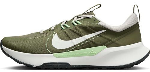 Nike Traillaufschuh Nike Juniper Trail 2 Traillaufschuh Für Herren, Medium Olive/Summit White-Lt Iron Ore, DM0822-200, 42.5 EU (9 US)