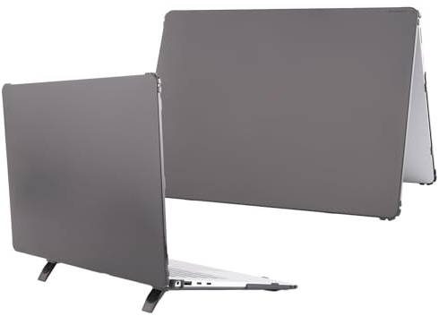 mCover Case ONLY Compatible for 2024+ 15 Microsoft Surface Laptop 7 (Model# 2037) Windows PC with ARM CPU and AI-Powered Copilot+ (NOT Fitting Other Surface Models) - Black