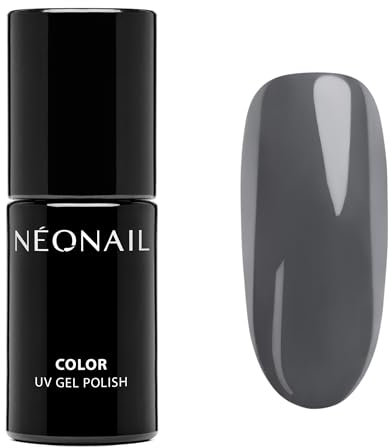 NÉONAIL UV Nagellack 7,2 ml - GRAU - MOONSTONE MIRACLE - NÉONAIL Farben - UV Lack - Gel Nägel - Nageldesign