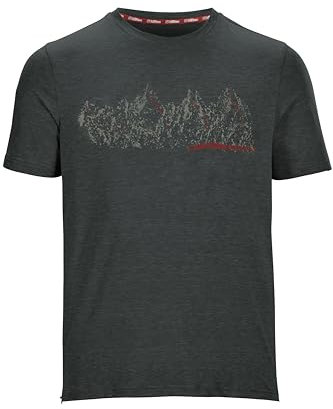 killtec Herren Funktions T-Shirt Lilleo MN TSHRT C, dunkelgrün, XL, 36666-000