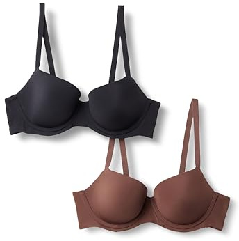 Amazon Essentials Femme Soutien-Gorge Balconnet avec Armatures doublé en Microfibre