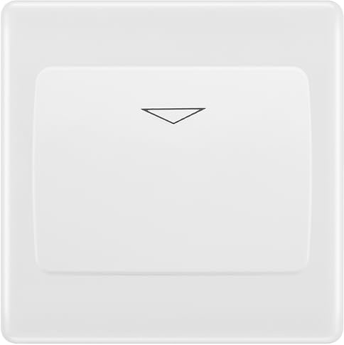 BG Nexus White Moulded Key Card Switch NWMKYCSW