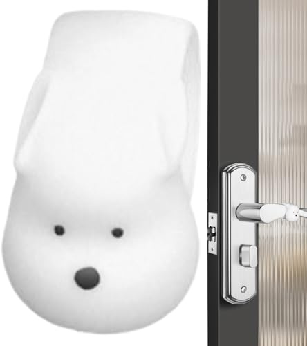 Tope De Pared Para Pomos De Puerta - Amortiguador de Impactos de Silicona para Manillas - Instalación Fácil Anticolisión Para Cocina De Restaurante Apartamento Dormitorio Baño