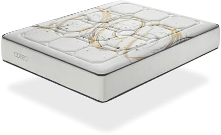 SONHO Colchón muelles ensacados ODISEO Spring Latex 135x190 cm – Altura 31 cm con 2 cm de látex a Cada Lado