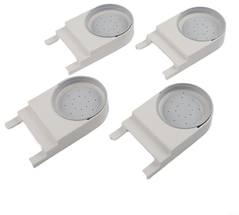 Paquete de 4 comederos de entrada de abejas, dispensador de agua de colmena de plástico y estación de alimentación de jarabe con diseño de prevención de ahogamientos para suministro de colonias