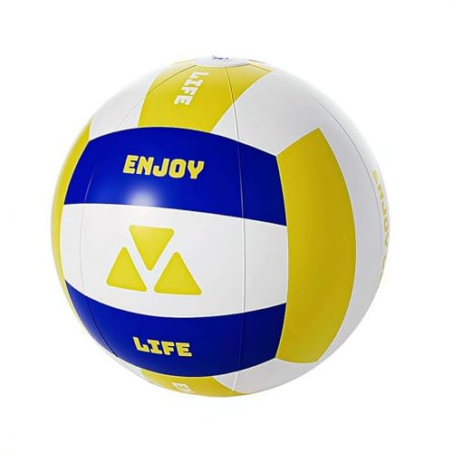 Pallone da spiaggia gonfiabile, palla da calcio gigante, giocattolo da piscina di grandi dimensioni, 100 cm, 2,5 mm, in PVC ispessito, per bambini e adulti, per esterni, parco acquatico, campeggio