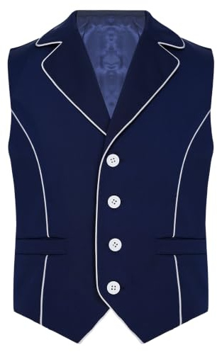 Zaldita Sportjacka utomhus, barn, flickor, ridblazer, ridytterkläder, tävlingsshowrock, sport, jacka, fitness, ventilerad ridjacka, löpning, Marinblå, 170