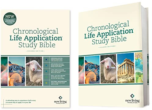 NLT Chronological Life Application Study Bible, Second Edition (Hardcover)