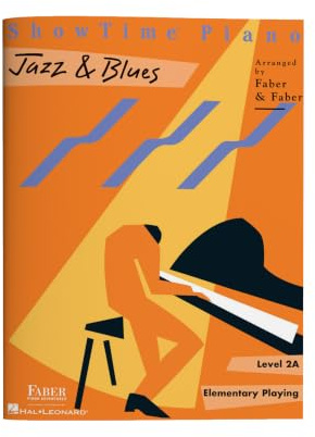 Showtime jazz & blues piano: Level 2a