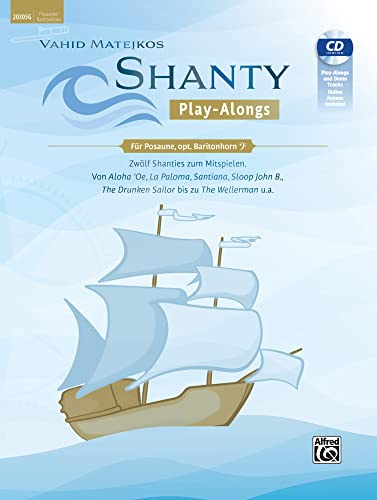 Shanty Play-Alongs Posaune: Opt. Baritonhorn (BassschlüSsel