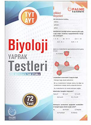 Test TYT AYT Biologi Ark
