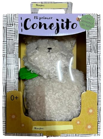 MI PRIMER CONEJITO. Libro de tela (LIBROS PARA BEBÉS)