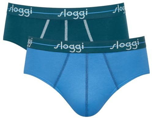 Sloggi Sloggi Men Start Midi C2p Box sous-vêtement Homme (Lot de 2)