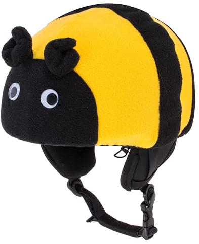 Housse de casque de ski et de snowboard éléphant/lapin/lion/poulet/abeille/singe pour enfants