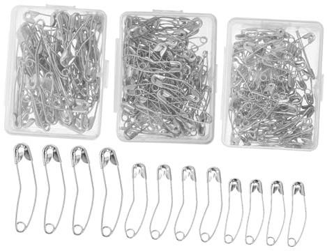 Anneome Edelstahlstifte Gebogen Für Nähen Und Quilten Als DIY-zubehör Zum Befestigen Von Stoffen