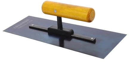 SHINEOFI Herramienta De Llana Llana De Punta Llana Plana Llana De Yeso Llanas De Albañilería Herramientas Para Azulejos Llana Llanas De Hormigón Llana De Yeso Llana Para Paneles De Yeso