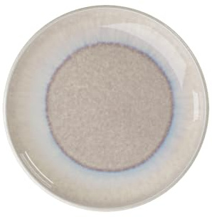 like. by Villeroy & Boch Perlemor Sand Bread/Breakfast Plate, Premium Porcelain, Made in Germany, Perfect for Bread, Snacks or Dessert, Dishwasher and Microwave Safe, 8 x 8 x 1 in, Beige