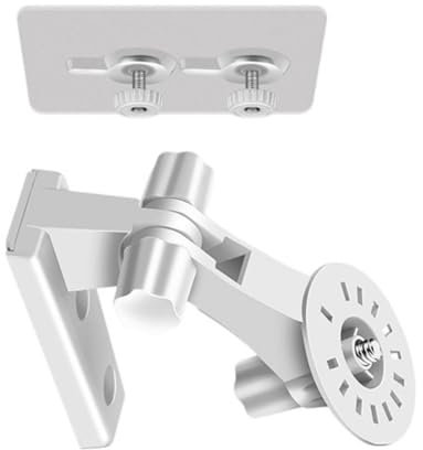 Solución de soporte de montaje de cámara para sistemas de seguridad domésticos y empresariales, fácil instalación en pared y techos