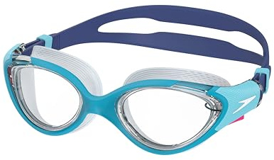 Speedo Biofuse 2.0 Gafas de natación Para Mujer, Azul, One Size