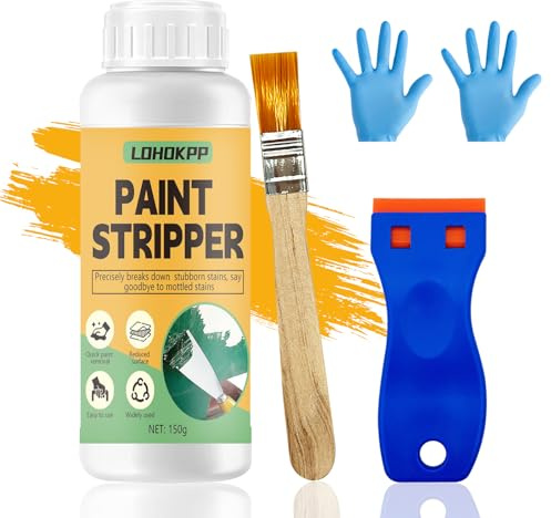 150g Decapante de Pinturas, Limpiador Y Disolvente De Pintura