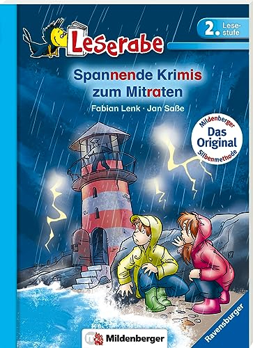 Spannende Krimigeschichten zum Mitraten - Leserabe 2. Klasse - Erstlesebuch für Kinder ab 7 Jahren: 2. Lesestufe (mit Mildenberger Silbenmethode)
