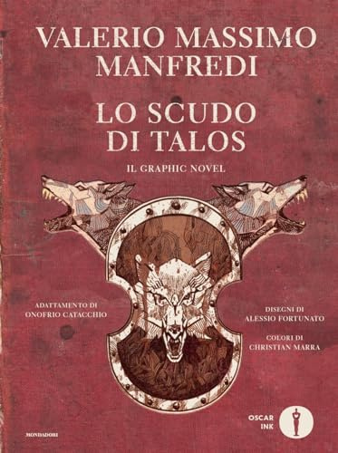 Lo scudo di Talos. Il graphic novel (Italiano)