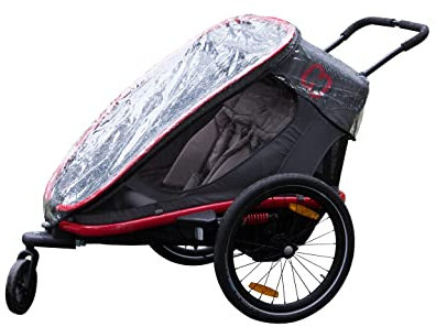 Hamax Rain Cover for Outback One/Avenida One transparent