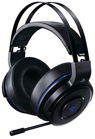 Razer Thresher - Delay Free Wireless Connection - Retractable Digital Microphone - Gaming Headset Works with PC and PS4