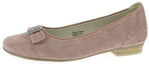 Hirschkogel 3006826, Bailarinas con Punta Cerrada Mujer, Rosa Rosa Viejo 059, 38 EU