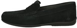 Geox Homme U Ascanio Mocasin, Bleu Marine, 42 EU