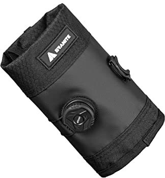 Granite Quiver Roll-Up Cycle Tool Bag Black