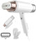 Clothes Steamer Handheld,2 in 1 mini Iron 1200W Powerful,30s Remove Wrinkles,180ml Watertank,Steamer clothing for Shirts, Silk and Other Fabrics,Foldable Easy Store Suitable for Travel or BusinessTrip