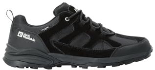 Jack Wolfskin Herren Trail Hiker Texapore Low M Wanderschuh, Black, 45 EU