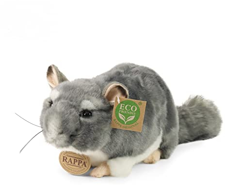 RAPPA Plüsch Chinchilla 22 cm UMWELTFREUNDLICH