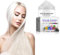 Temporary Hair Wax Colour, Red Hair Dye,One-time Temporary Modeling Natural Colour Wash Out Easily,Hair Dye Wax for Party Cosplay DIY Halloween (White)