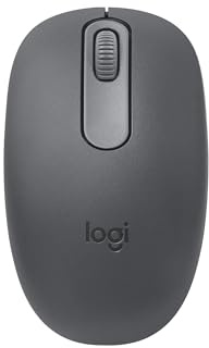 Logitech M196 ratón inalámbrico Bluetooth, ratón Compacto y portátil para portátiles y Tablets, 12 Meses de Pila, Seguimiento Fluido, Compatible con PC y Mac, Windows y macOS - Grafito