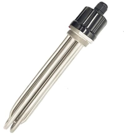 Vqxmhrpw Calentador Eléctrico De Agua De Inmersión De Acero Inoxidable 304 DN40, Elemento Calefactor De Agua De Inmersión De 1,5 BSP, 3 KW, 4,5 KW, 6 KW, 9 KW Y 12 KW.(220V,9KW 300mm)