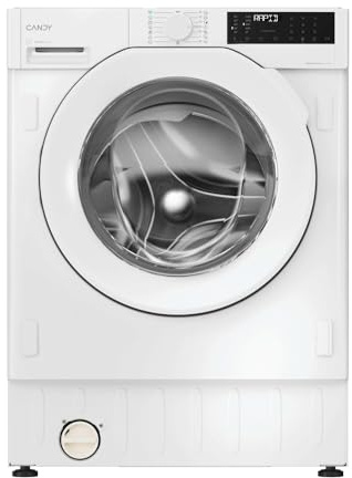 Candy ProWash 400 Lavatrice Incasso a Completa Scomparsa 9 Kg 1600 RPM Classe A WiFi App hOn Motore Inverter Vapore Mix Power System 16 Programmi AxLxP 82x60x52,5 cm Modello BC4S69M6D8J-S