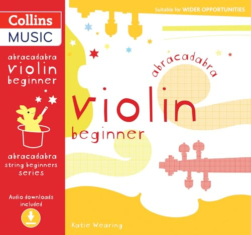 Abracadabra Violin Beginner (Pupil's book + Download) (Abracadabra Strings Beginners)