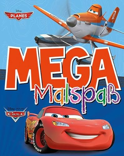 Disney Planes & Cars Mega Malspaß