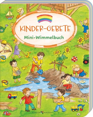 Kinder-Gebete: Mini-Wimmelbuch (Wimmelbücher)
