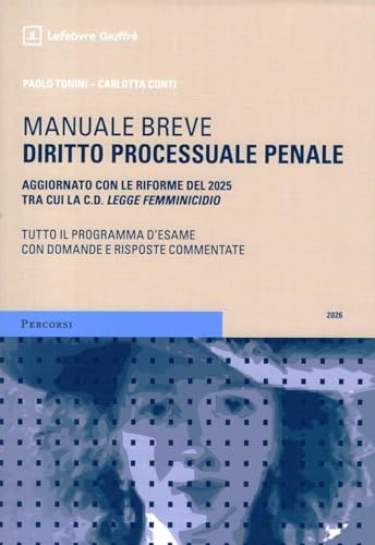 Manuale breve diritto processuale penale