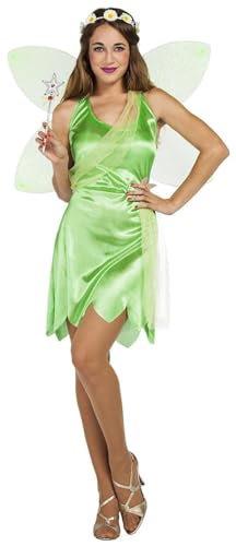 Zzcostumes Fairy Green Glockenblume Kostüm für Eine Frau