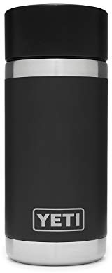 Yeti Drinkware Rambler Bottle 12 oz 2020 Black