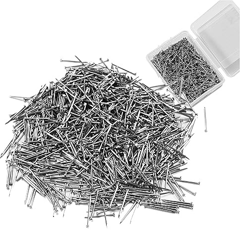 Lot med 6 spetsnålar 50 g - 13 mm - för påsk - påskägg i polystyren - påskklämma - 13 mm