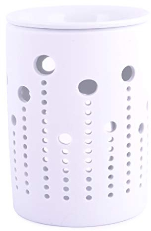 pajoma doftlampa Porcelain Blowball, H 11,5 cm för doftvax och doftolja