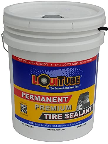 Liquitube LiquiTube Permanent Premium Tire Sealant (5 Gallon Pail) / 1220-0640
