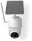 Nedis SmartLife Außenkamera | Wi-Fi | Full HD 1080p | Pan tilt | IP65 | Max. Batterie-Lebensdauer: 5 Monate | Cloud Storage (optional) / microSD (not enthalten) | 5 V DC | mit Bewegungssensor