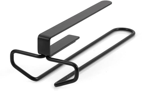 Stemware Wine Glass Holder Under Cabinet, Hanging Wine Glass Rack Storage Hanger, no Drilling Home Decor for Bar Kitchen(1 Row)