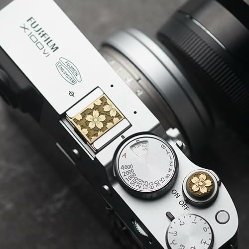 DBZZ Blitzschuh-Auslöser für XE4/XT5/XPRO2/XA7/X100V/X100F/XA5/XE3 (Auslöser und Blitzschuh)